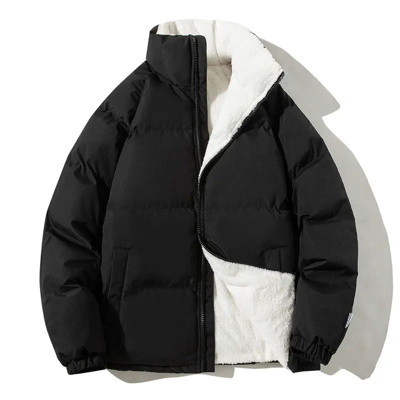 Couples Stand-up Collar Coat With Pockets CJWY1912078